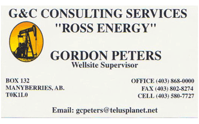 Ross Energy